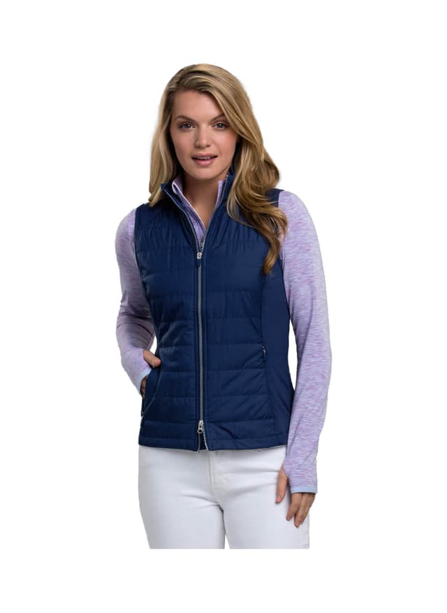 Zero Restriction Women's  Tess Vest - Navy 3XL