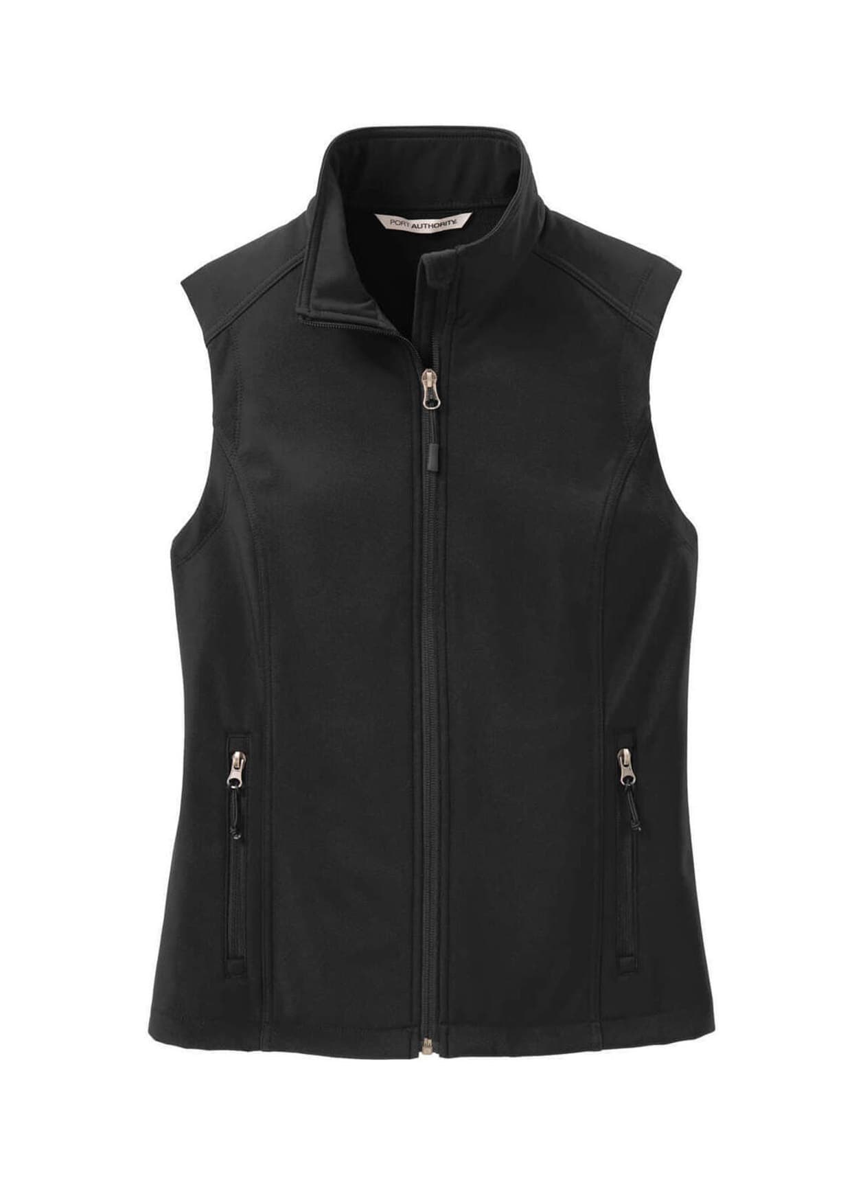 Port Authority Women's Core Soft Shell Vest - Black 3XL