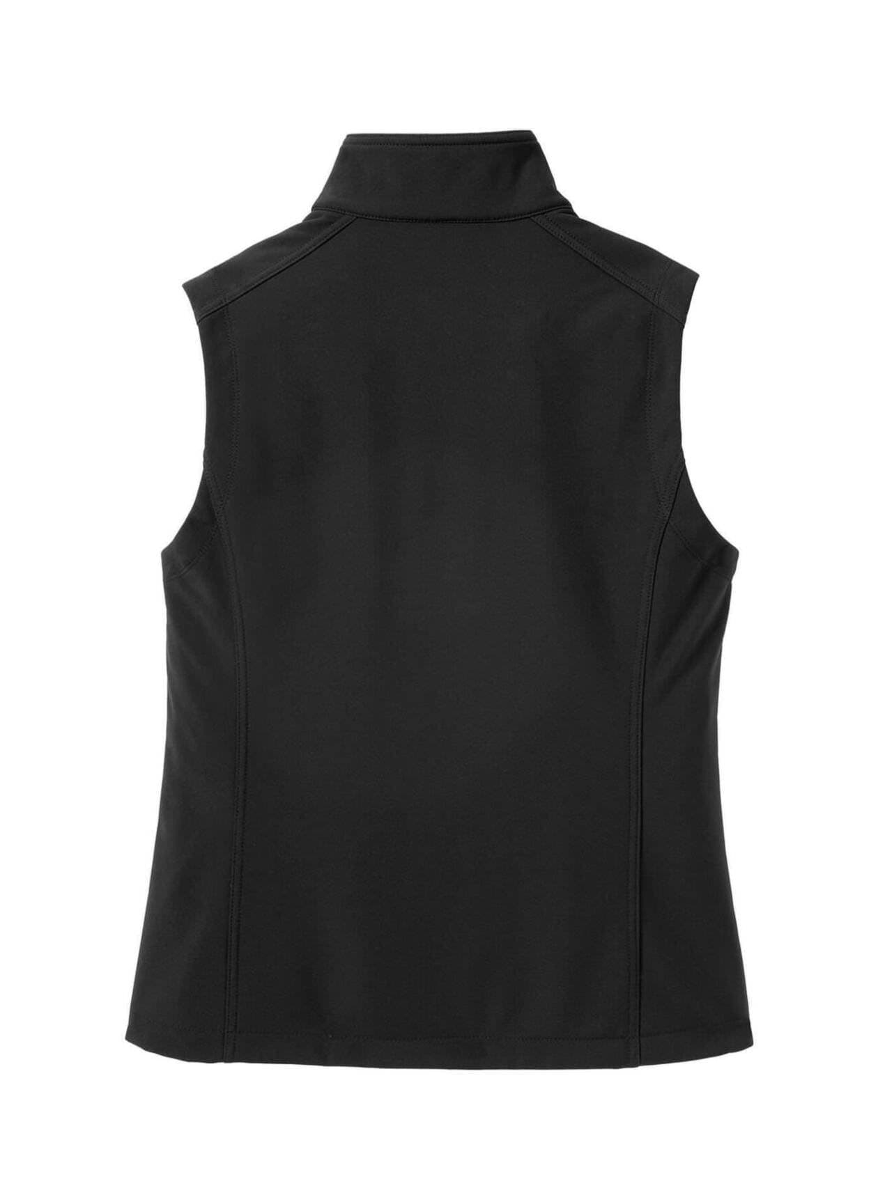 Port Authority Women's Core Soft Shell Vest - Black 3XL