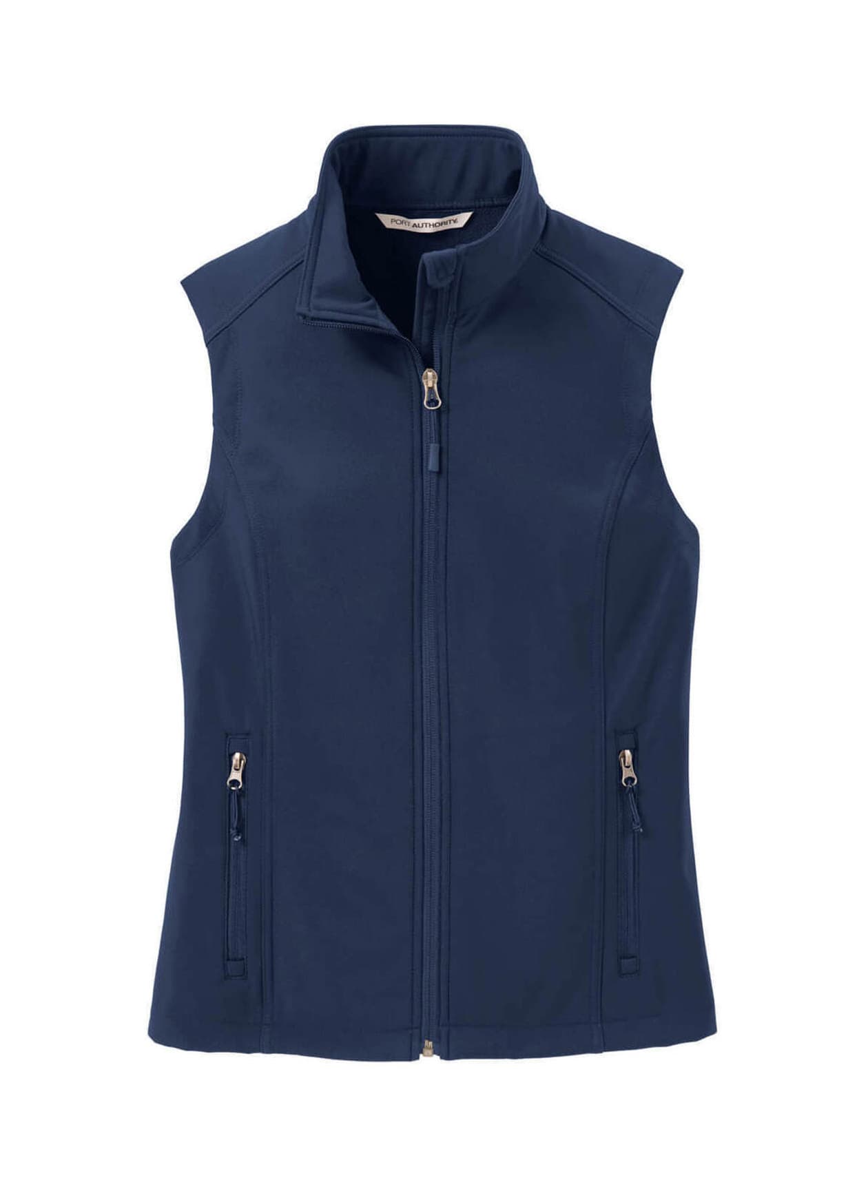 Port Authority Women's Core Soft Shell Vest - Navy 3XL