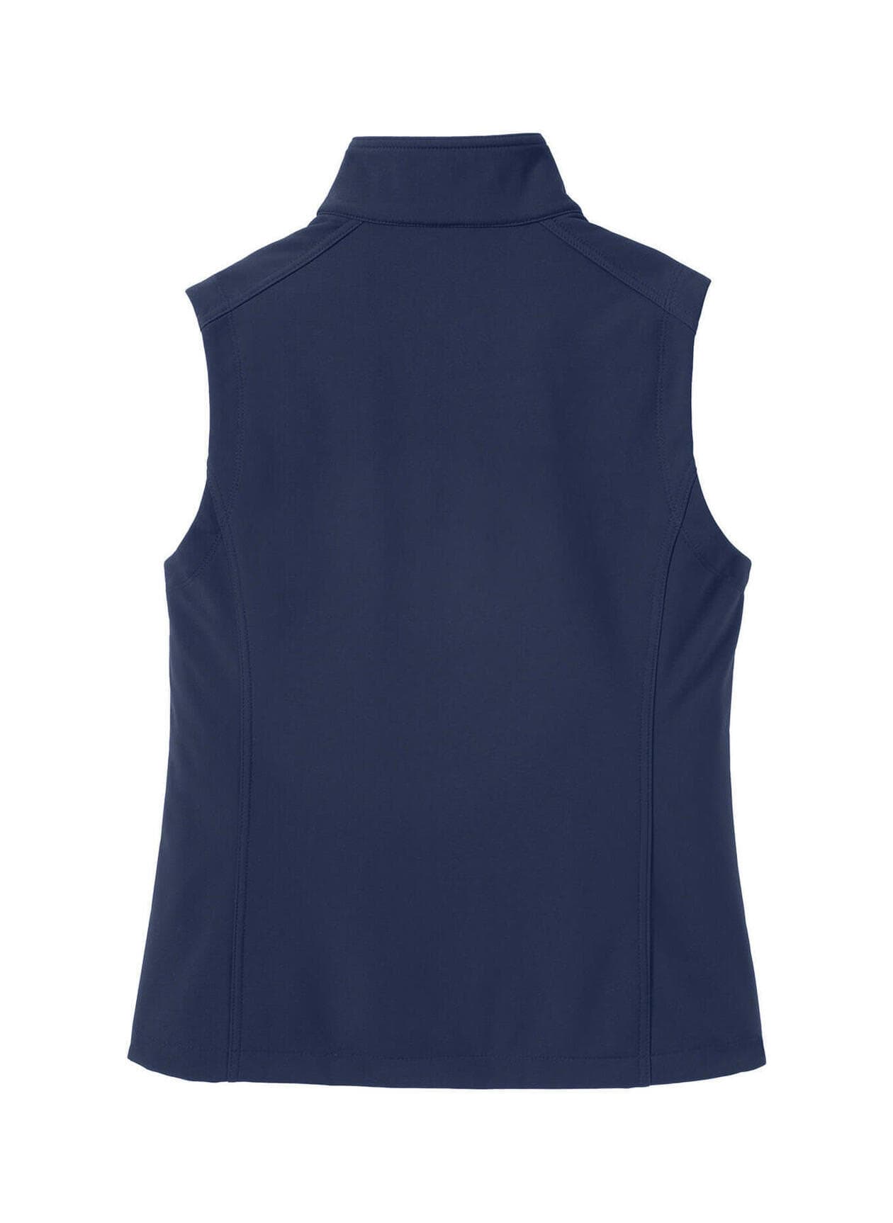 Port Authority Women's Core Soft Shell Vest - Navy 3XL