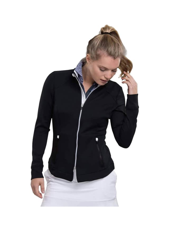 Zero Restriction Women's Z500 Mikaela Jacket - Black LG