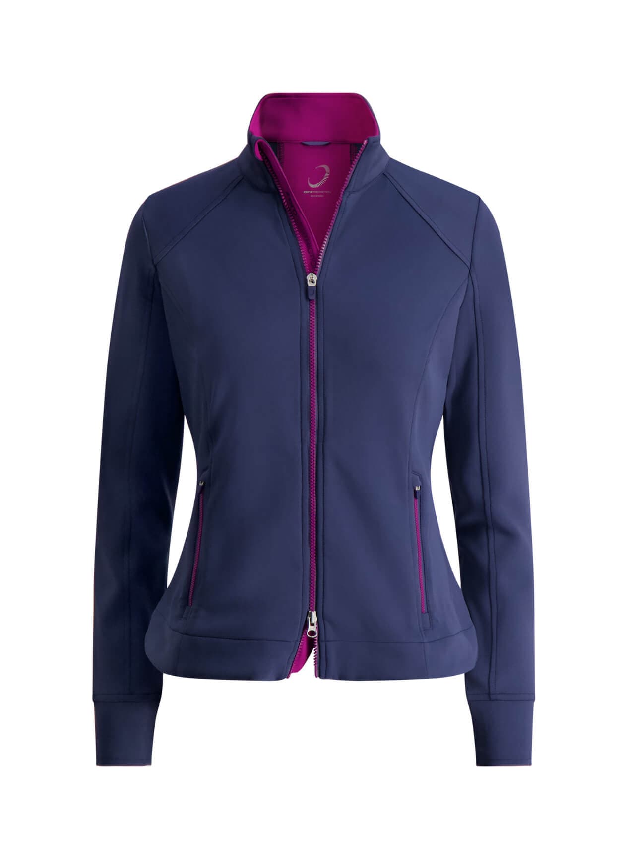 Zero Restriction Women's Z500 Mikaela Jacket - Navy LG