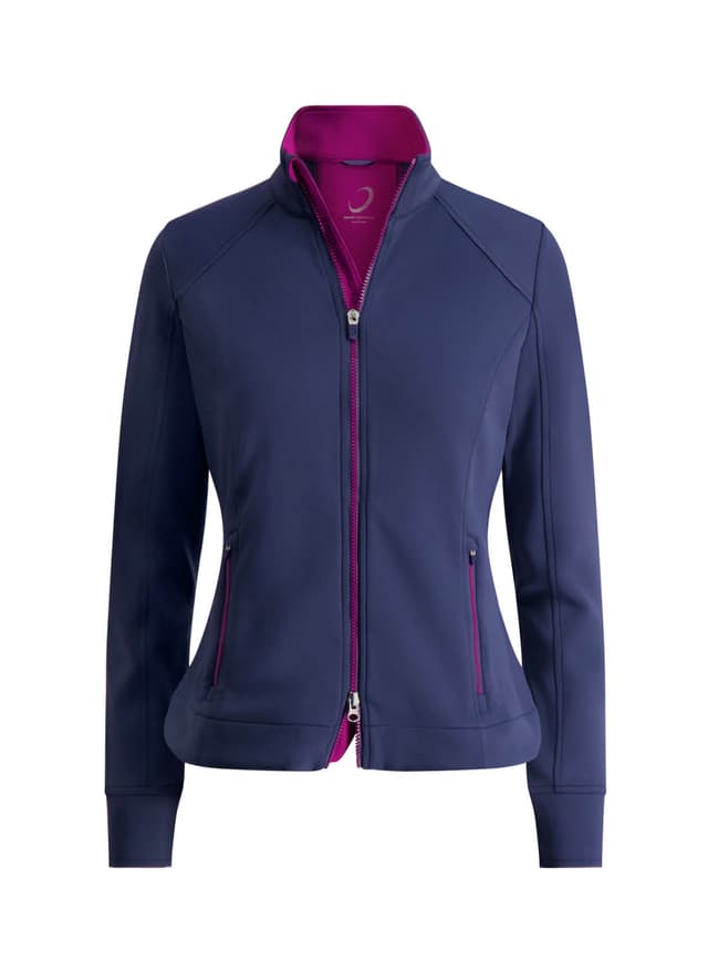 Zero Restriction Women's Z500 Mikaela Jacket - Navy LG