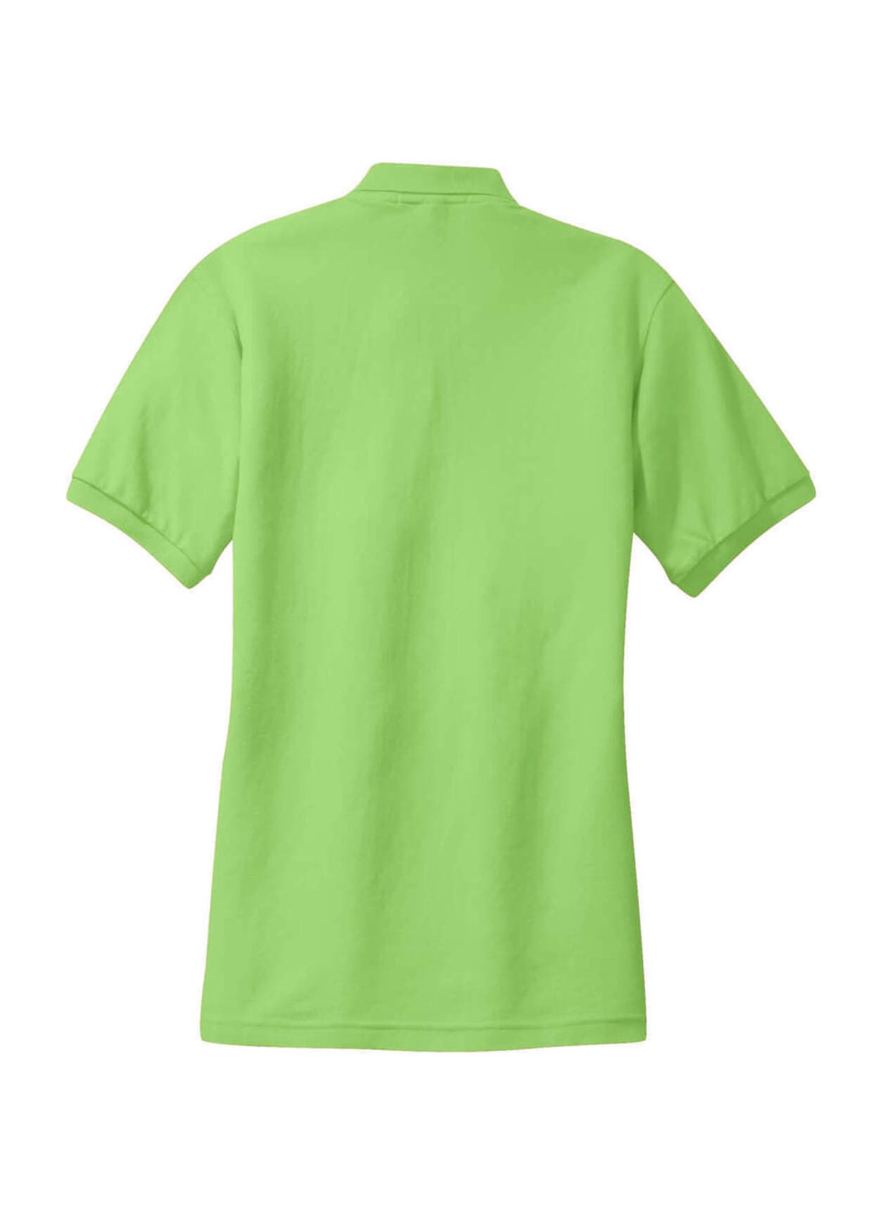 Port Authority Women's Silk Touch Polo - Lime (LME) 3XL