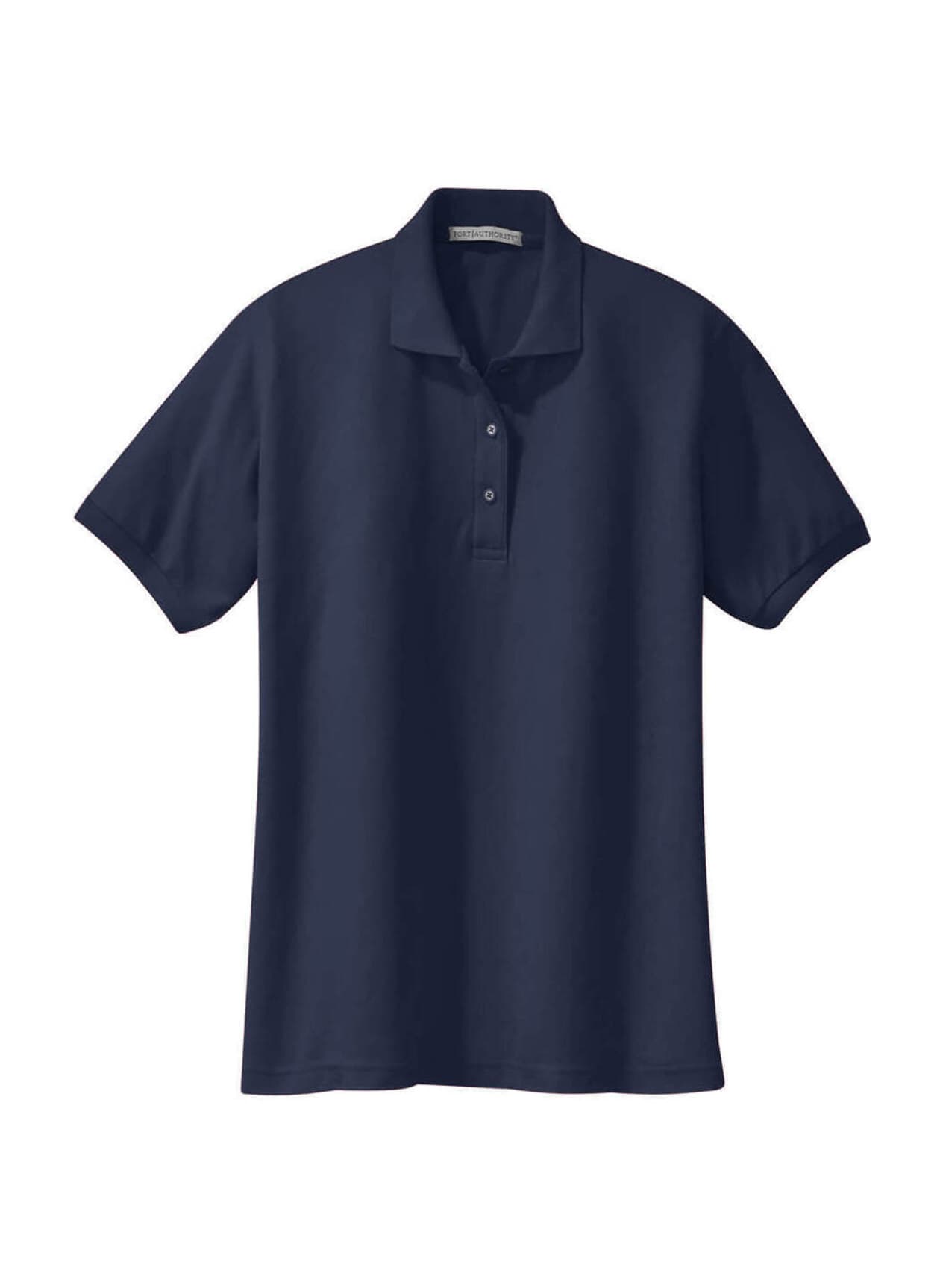 Port Authority Women's Silk Touch Polo - Navy 3XL