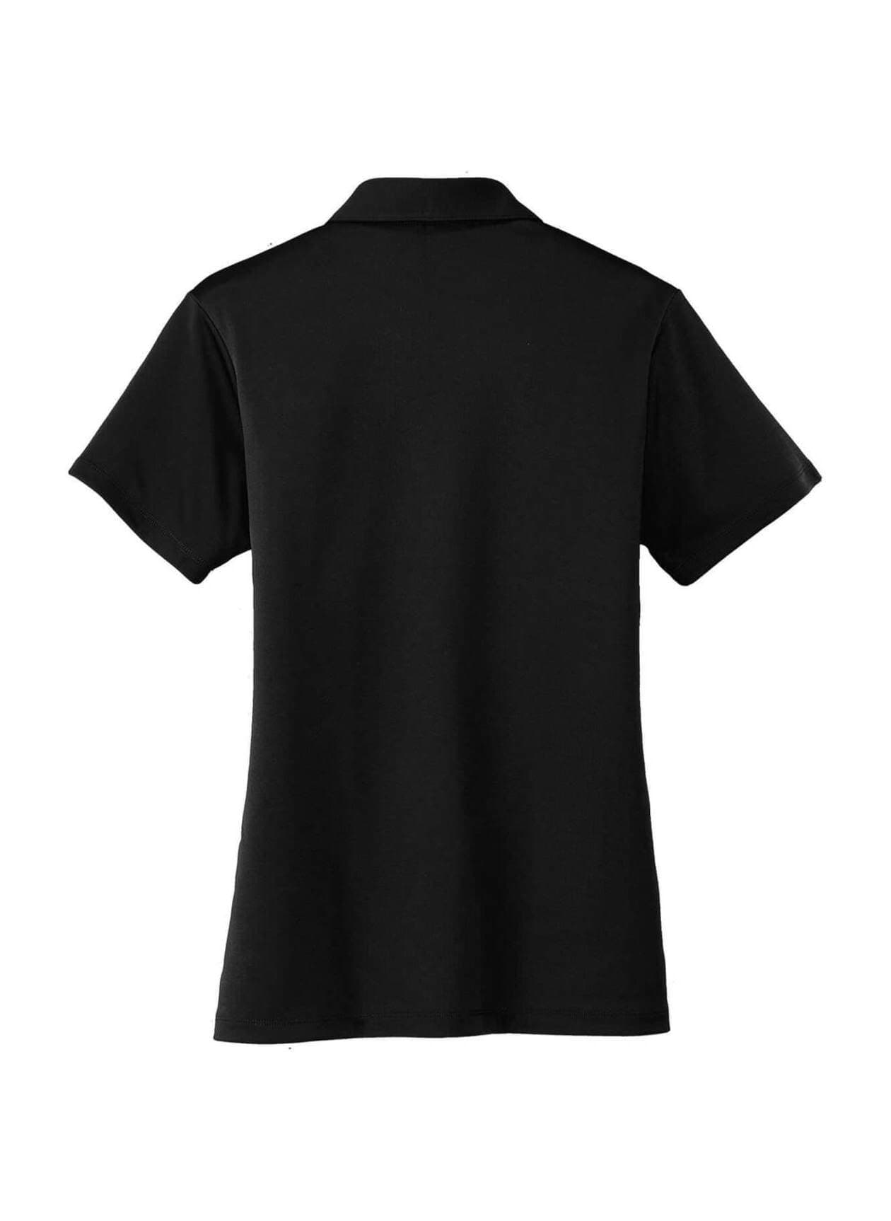Port Authority Women's Silk Touch Performance Polo - Black 3XL
