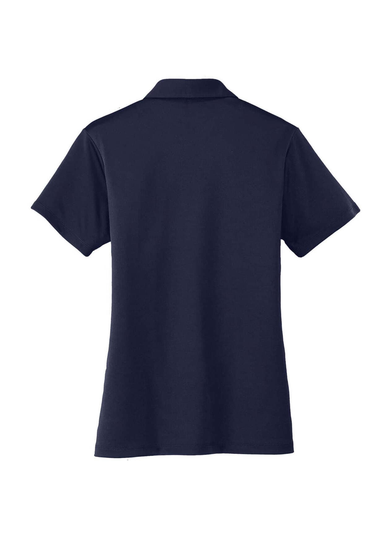 Port Authority Women's Silk Touch Performance Polo - Navy 3XL
