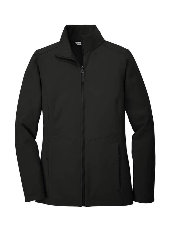 Port Authority Women's Collective Soft Shell Jacket - Black 3XL