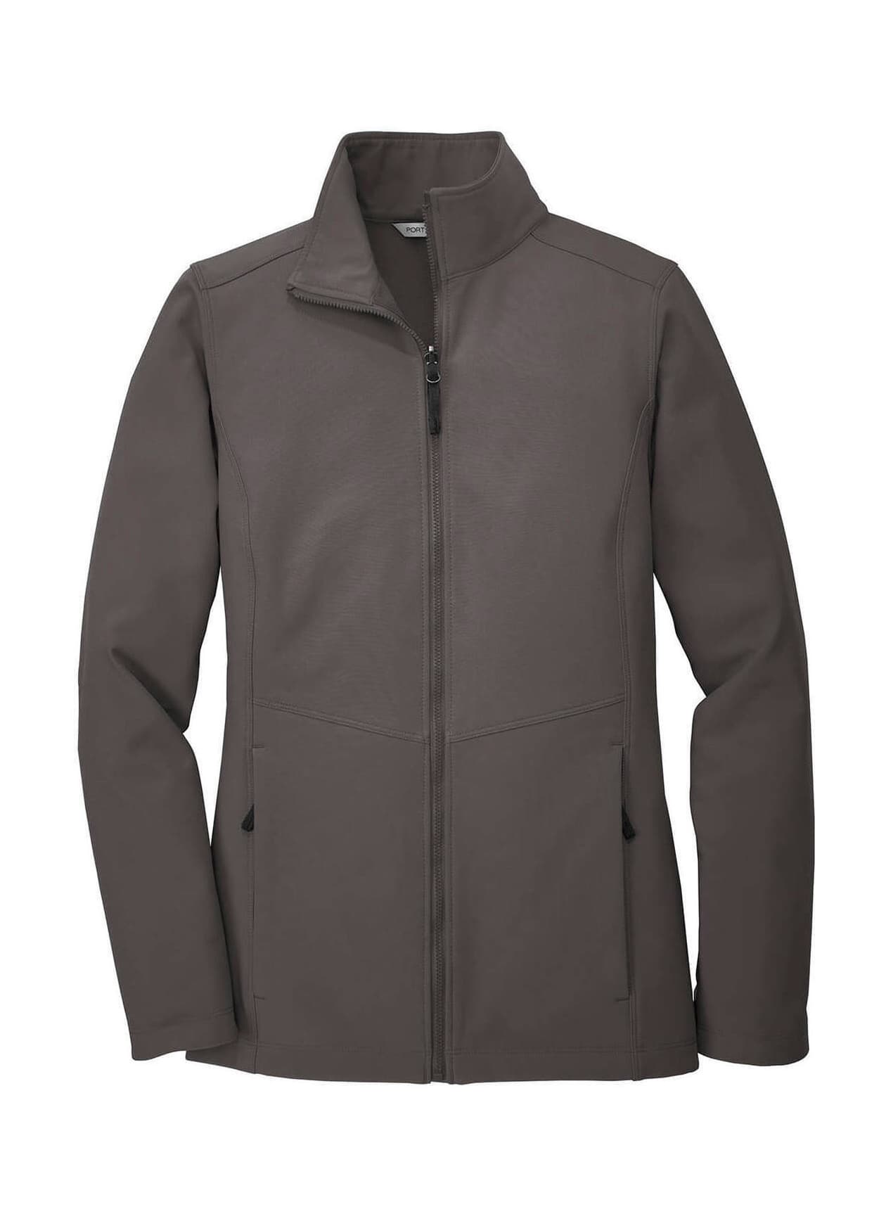 Port Authority Women's Collective Soft Shell Jacket - Light Grey 3XL