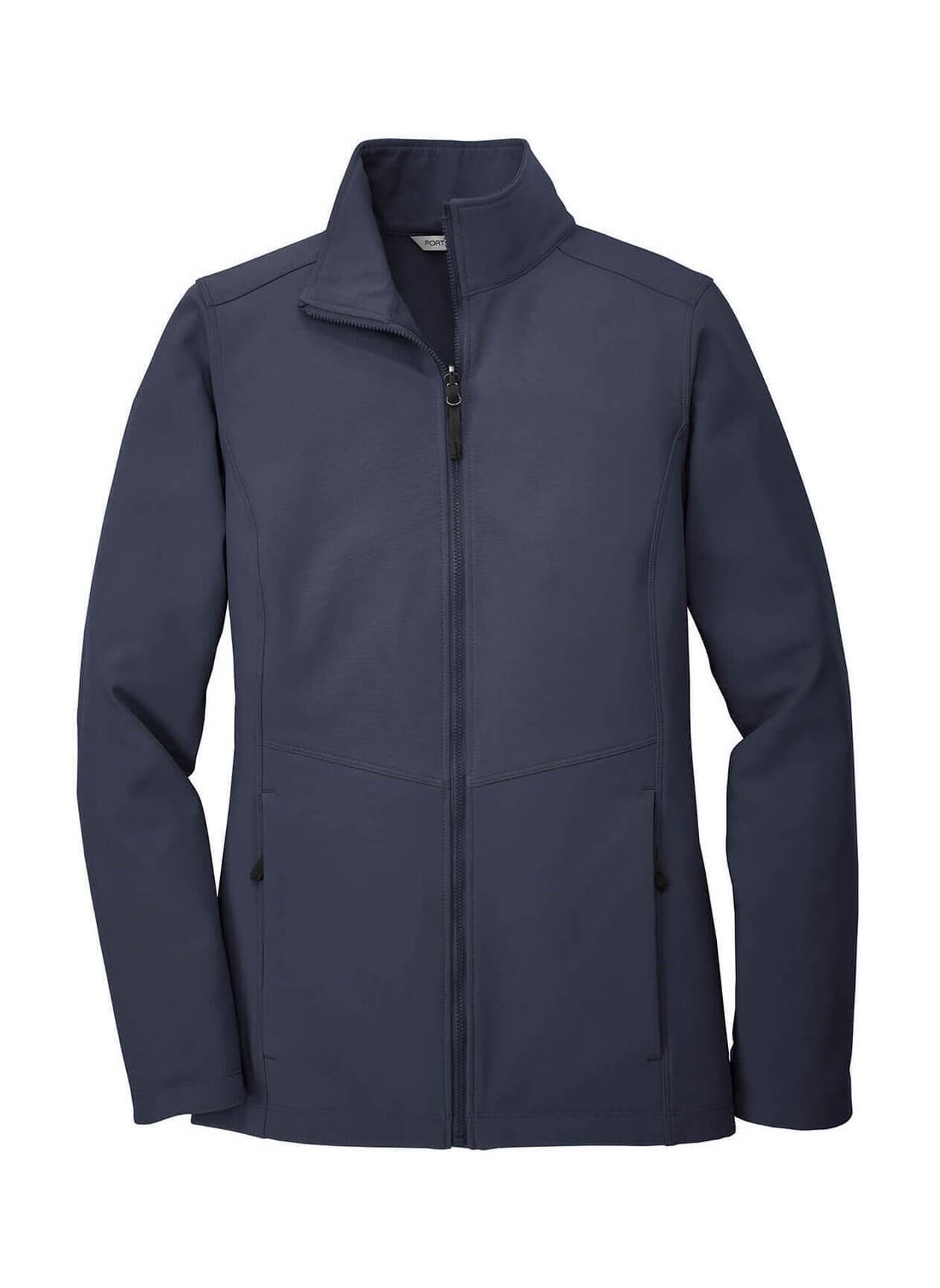 Port Authority Women's Collective Soft Shell Jacket - Navy 3XL