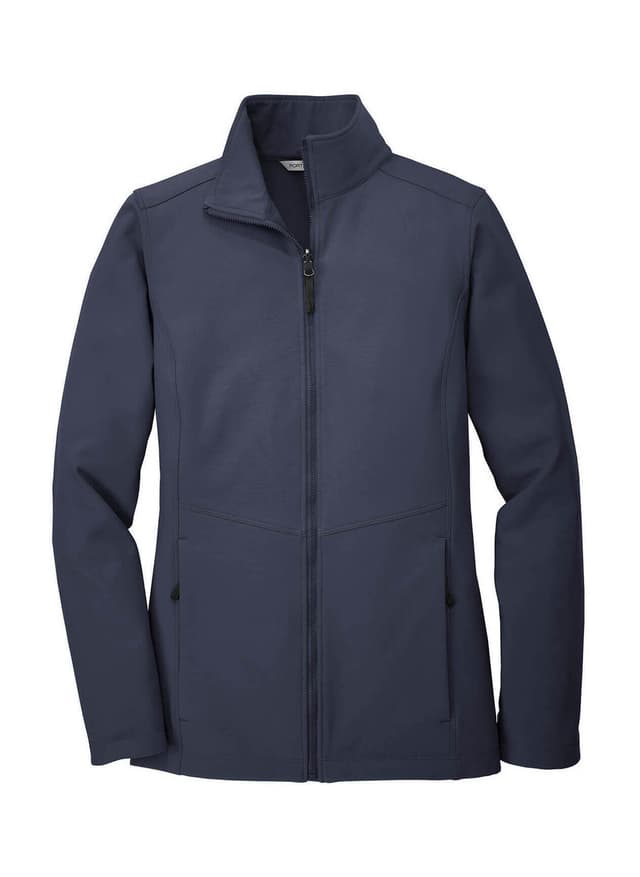 Port Authority Women's Collective Soft Shell Jacket - Navy 3XL