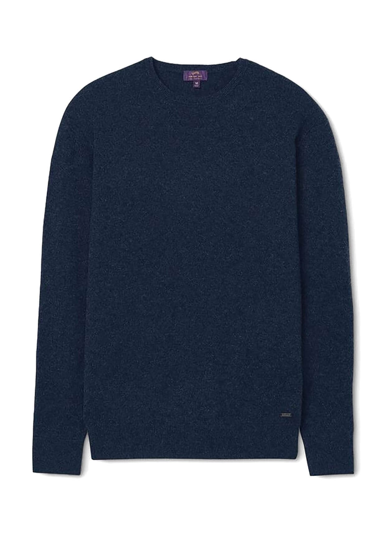 Sun Day Red Men's 3D Tour Cashmere Crew