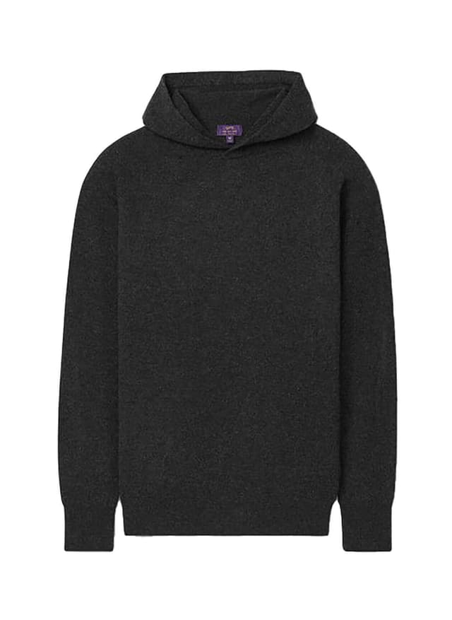 Sun Day Red Men's 3D Tour Cashmere Hoodie - Black LG