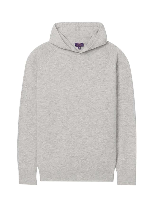 Sun Day Red Men's 3D Tour Cashmere Hoodie - Light Grey LG