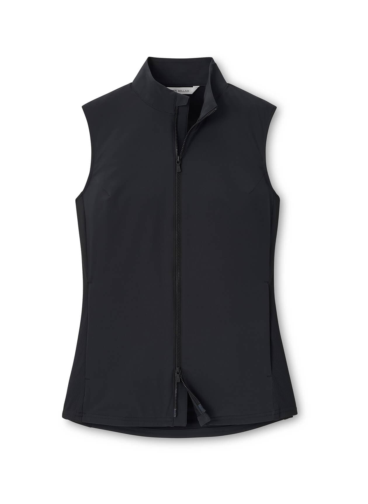 Peter Millar Women's Collegiate Dunes Vest - Black LG