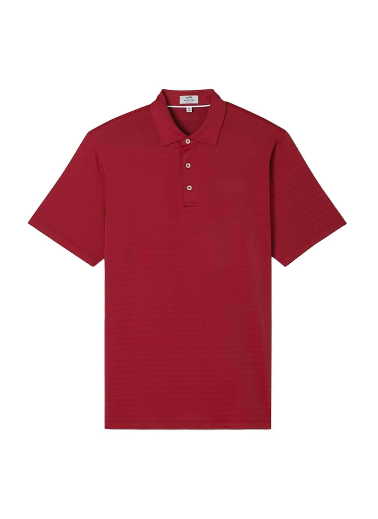 Sun Day Red Men's Crosswind Polo