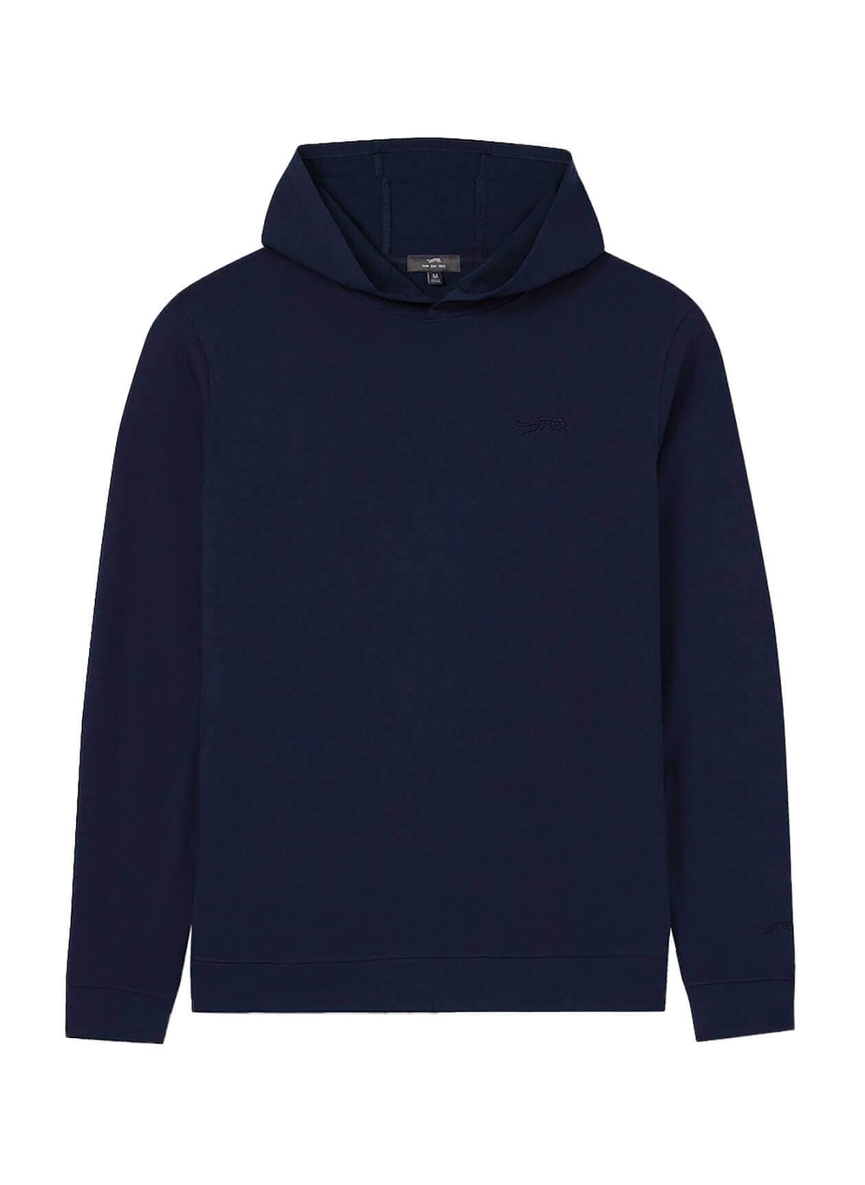 Sun Day Red Men's Montauk Merino Wool Hoodie - Navy LG