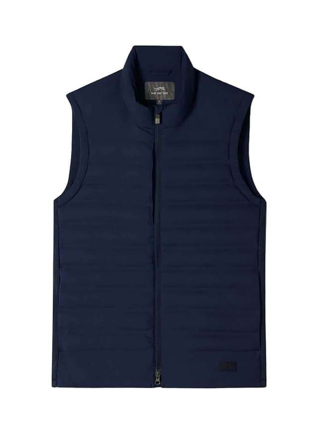 Sun Day Red Men's Insulated Grid Vest II - Navy LG