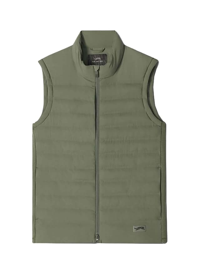 Sun Day Red Men's Insulated Grid Vest II - Green LG