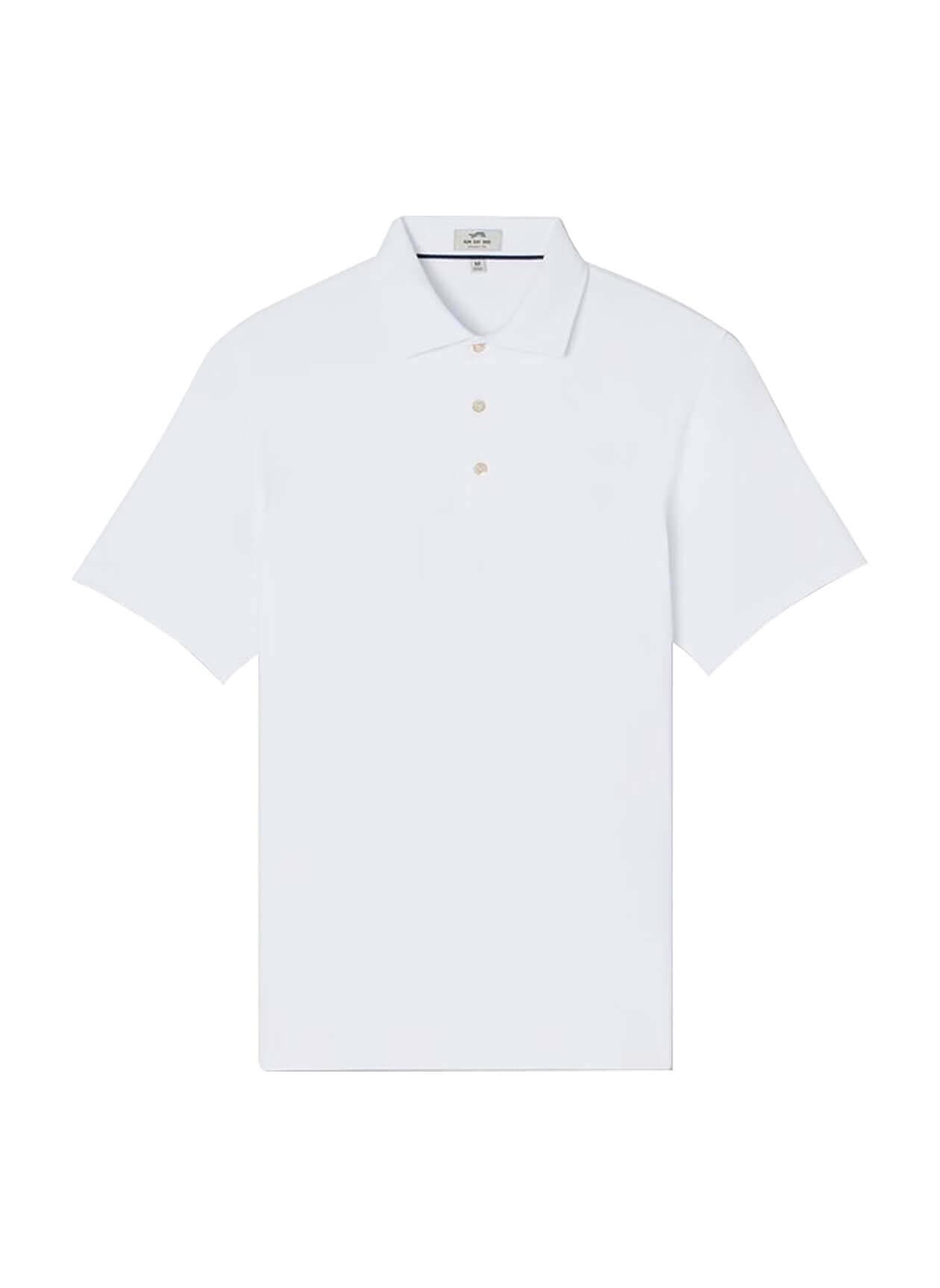 Sun Day Red Men's Icon Polo II - White LG