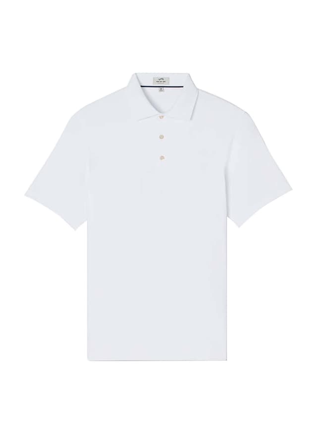 Sun Day Red Men's Icon Polo II - White LG