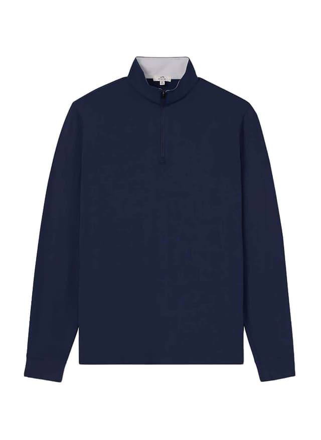 Sun Day Red Men's Icon Quarter-Zip - Navy LG