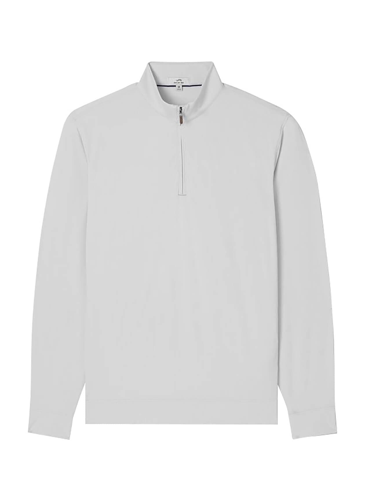 Sun Day Red Men's Magnolia Quarter-Zip - Light Grey LG