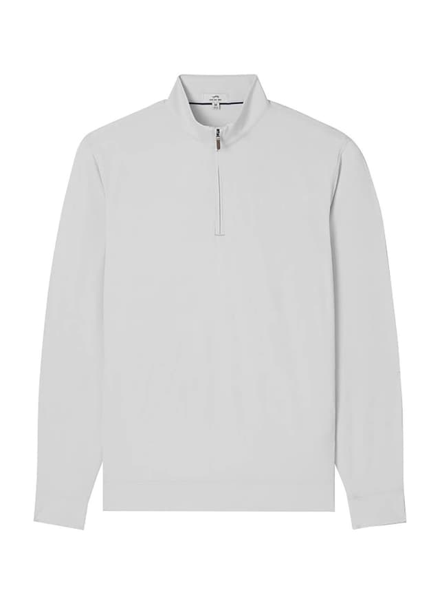 Sun Day Red Men's Magnolia Quarter-Zip - Light Grey LG