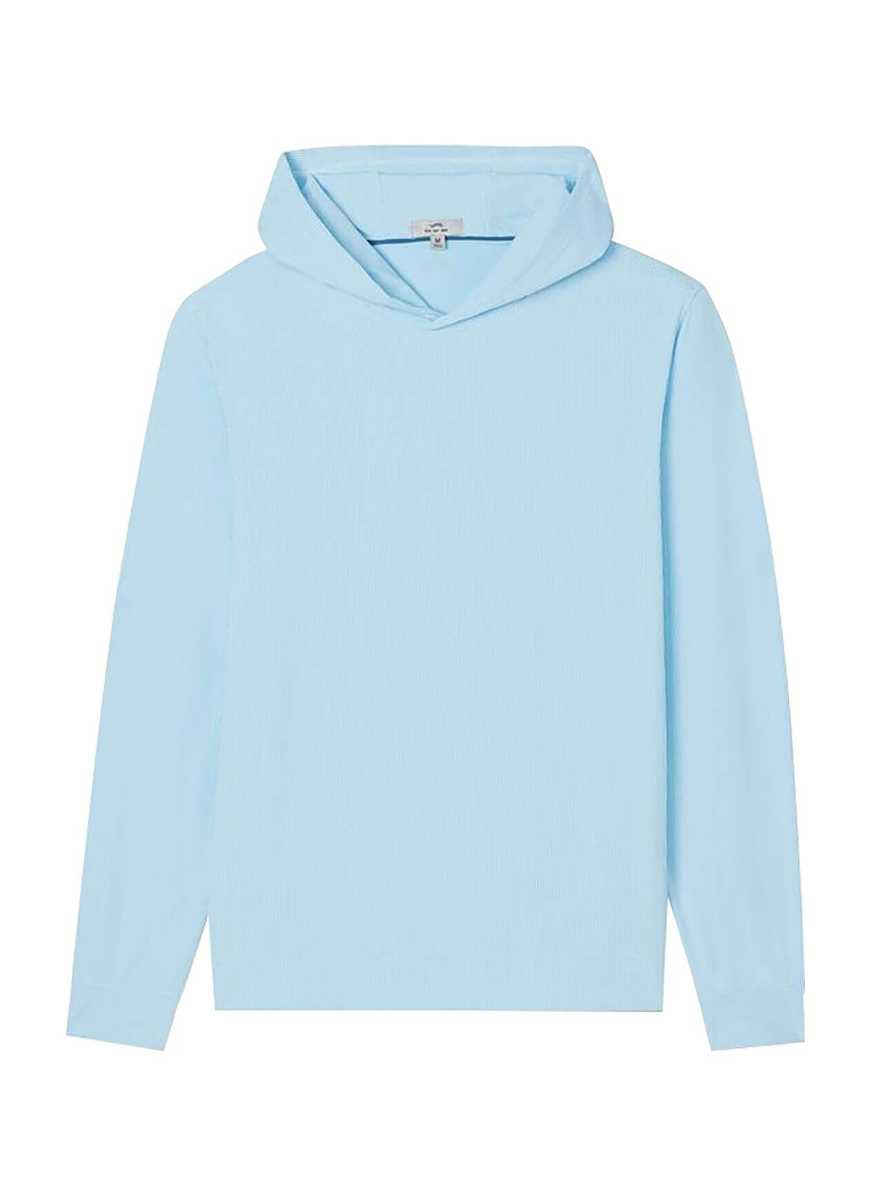Sun Day Red Men's Magnolia Hoodie - Cyan LG