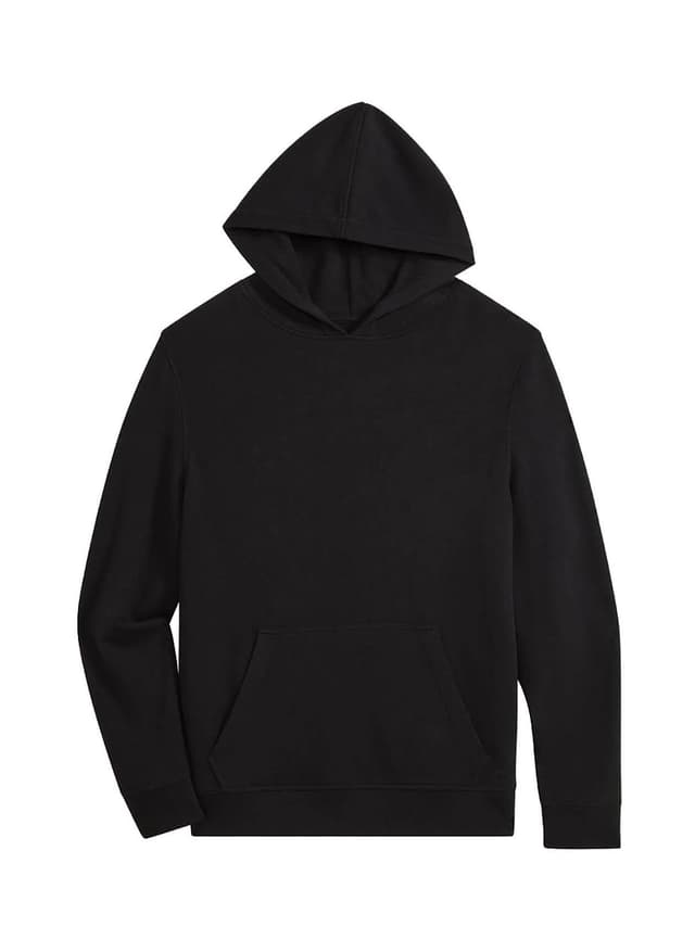 Fair Harbor Men's Avalon Blanket Hoodie - Black LG