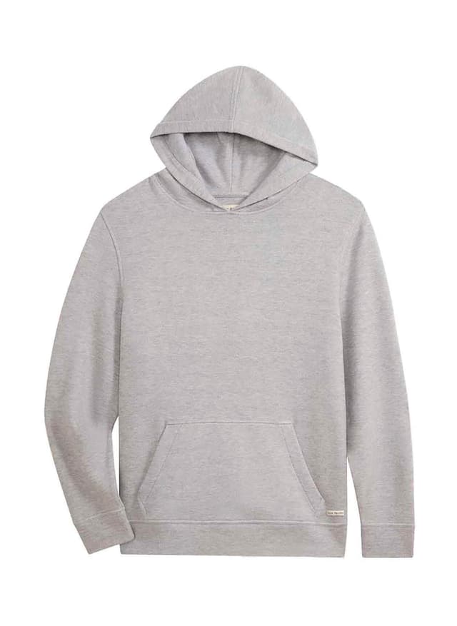 Fair Harbor Men's Avalon Blanket Hoodie - Light Grey LG