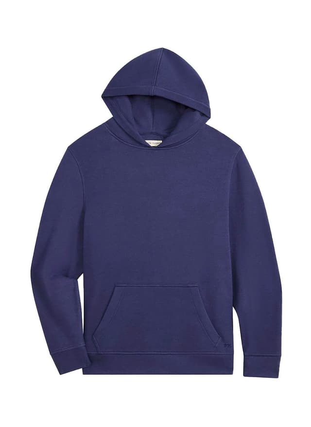 Fair Harbor Men's Avalon Blanket Hoodie - Navy LG