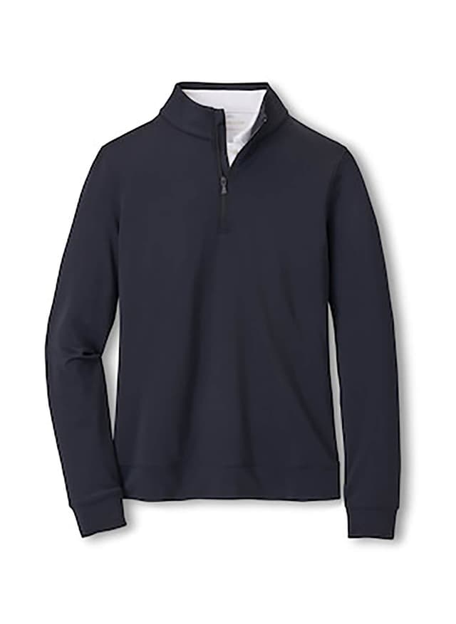 Peter Millar Women's Perth Performance Quarter-Zip - Black LG