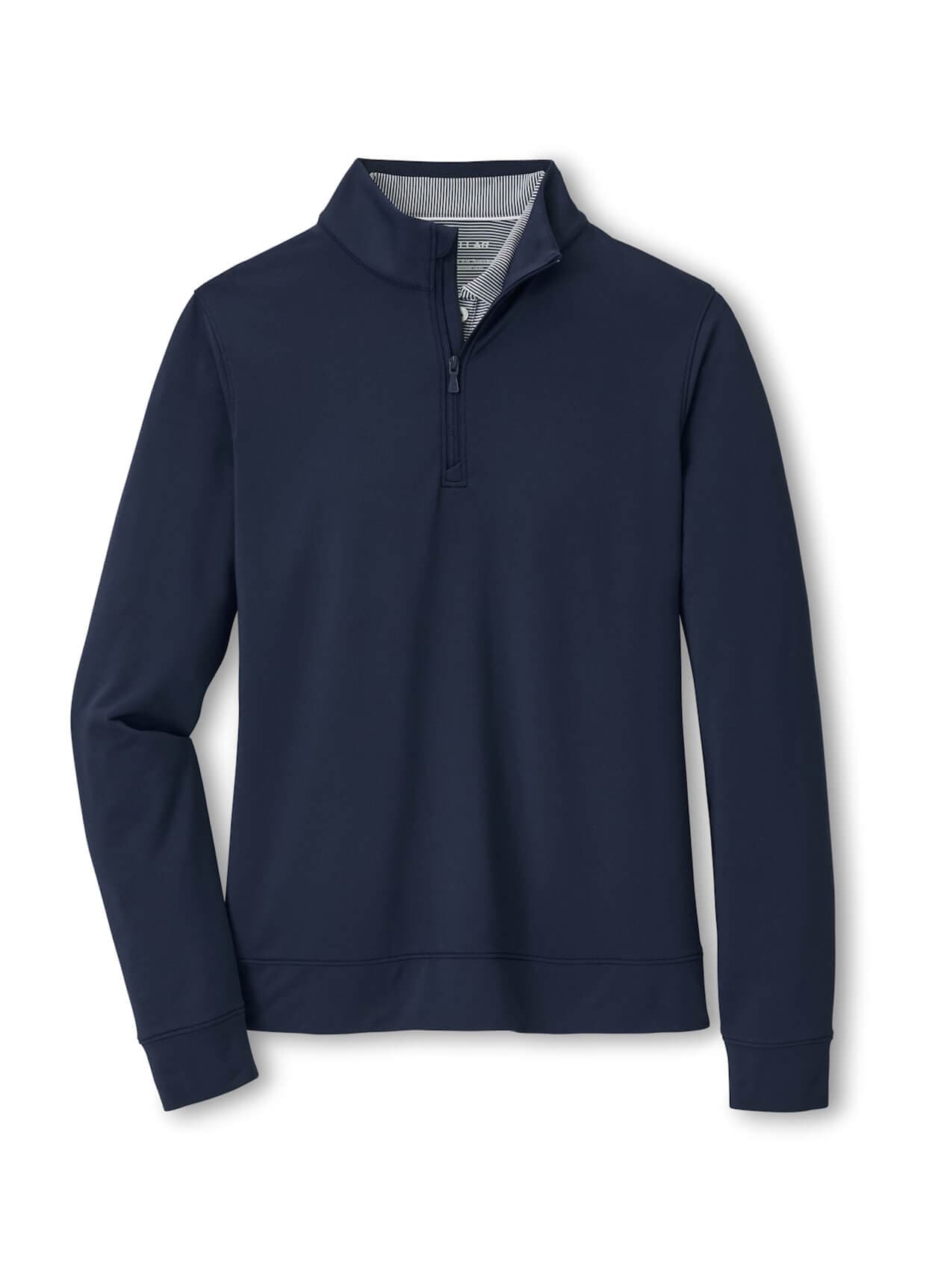 Peter Millar Women's Perth Performance Quarter-Zip - Navy LG