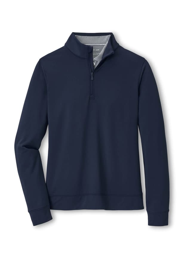 Peter Millar Women's Perth Performance Quarter-Zip - Navy LG