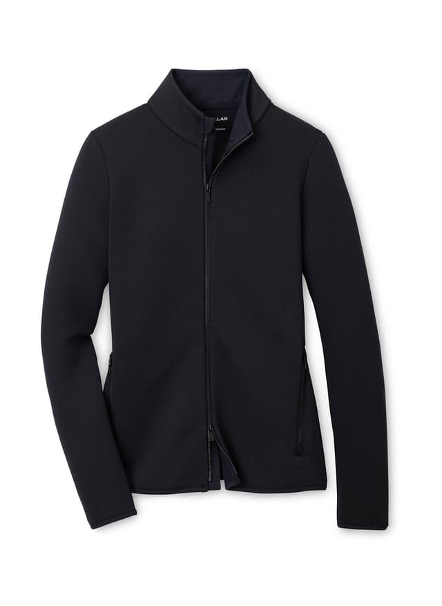Peter Millar Women's Lumi-Knit Performance Jacket - Black LG