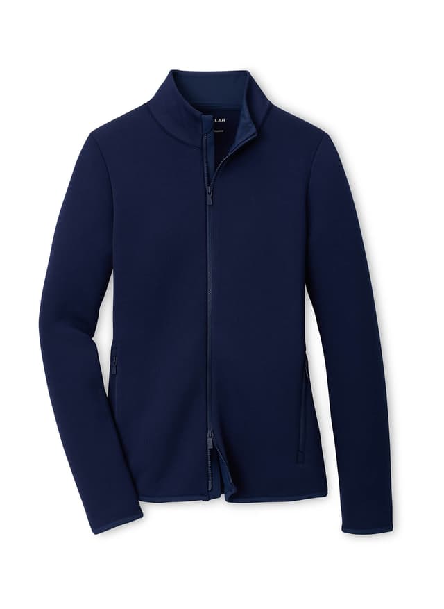 Peter Millar Women's Lumi-Knit Performance Jacket - Navy LG