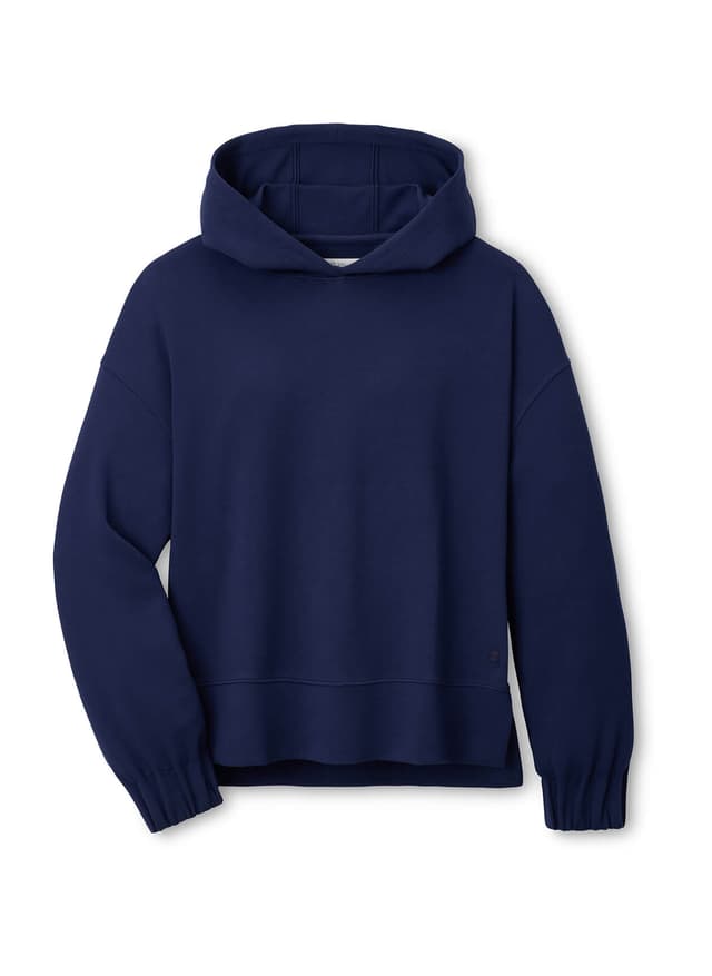 Peter Millar Women's Flora Knit Hoodie F26 - Navy 3XL