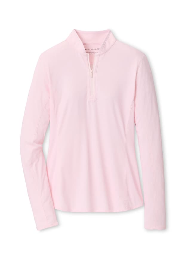 Peter Millar Women's Shadebreak Playful Petals Lightweight Sunshirt - Pink LG
