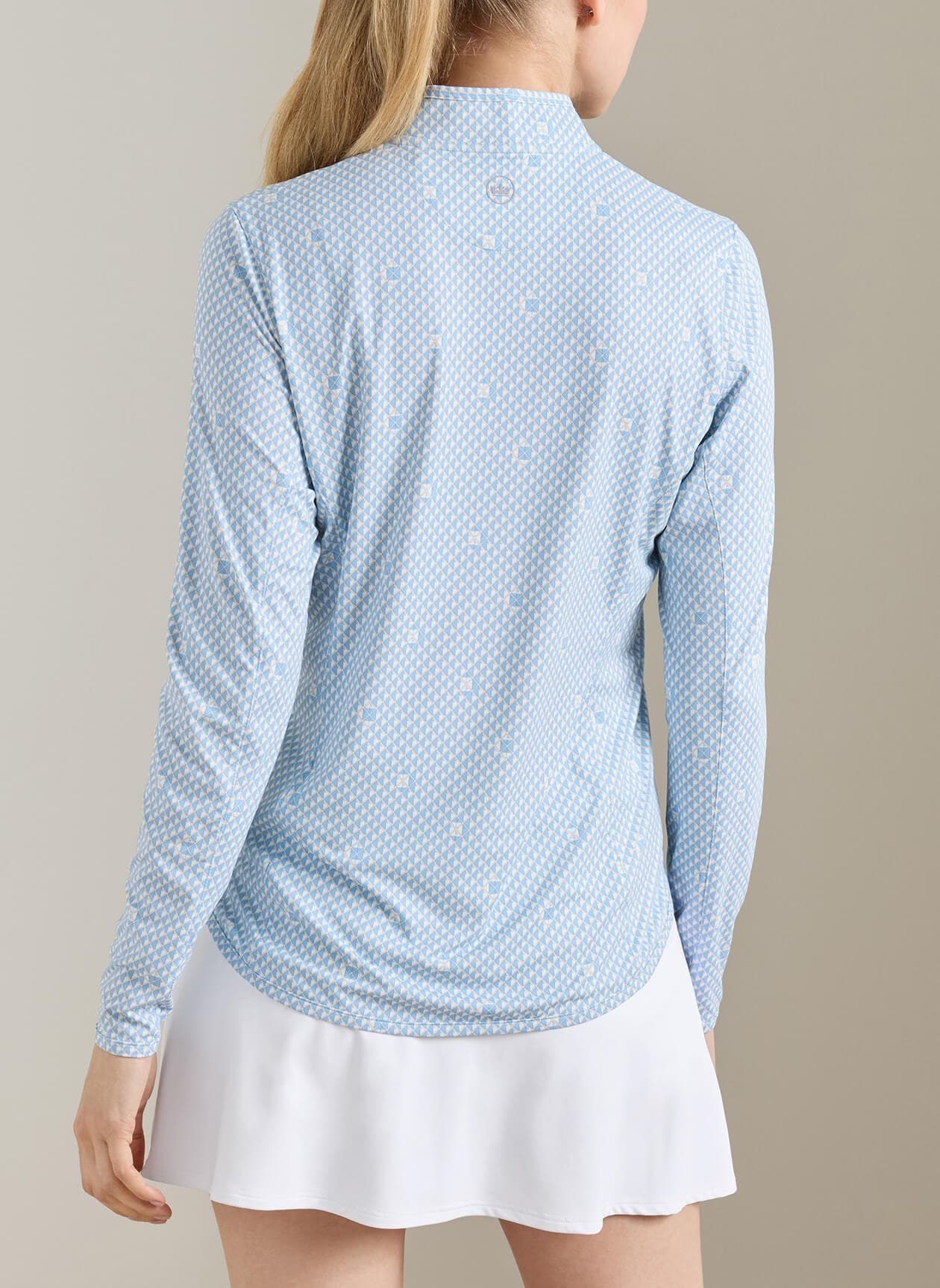 Peter Millar Women's Shadebreak Long Shot Lightweight Sunshirt - Cyan LG
