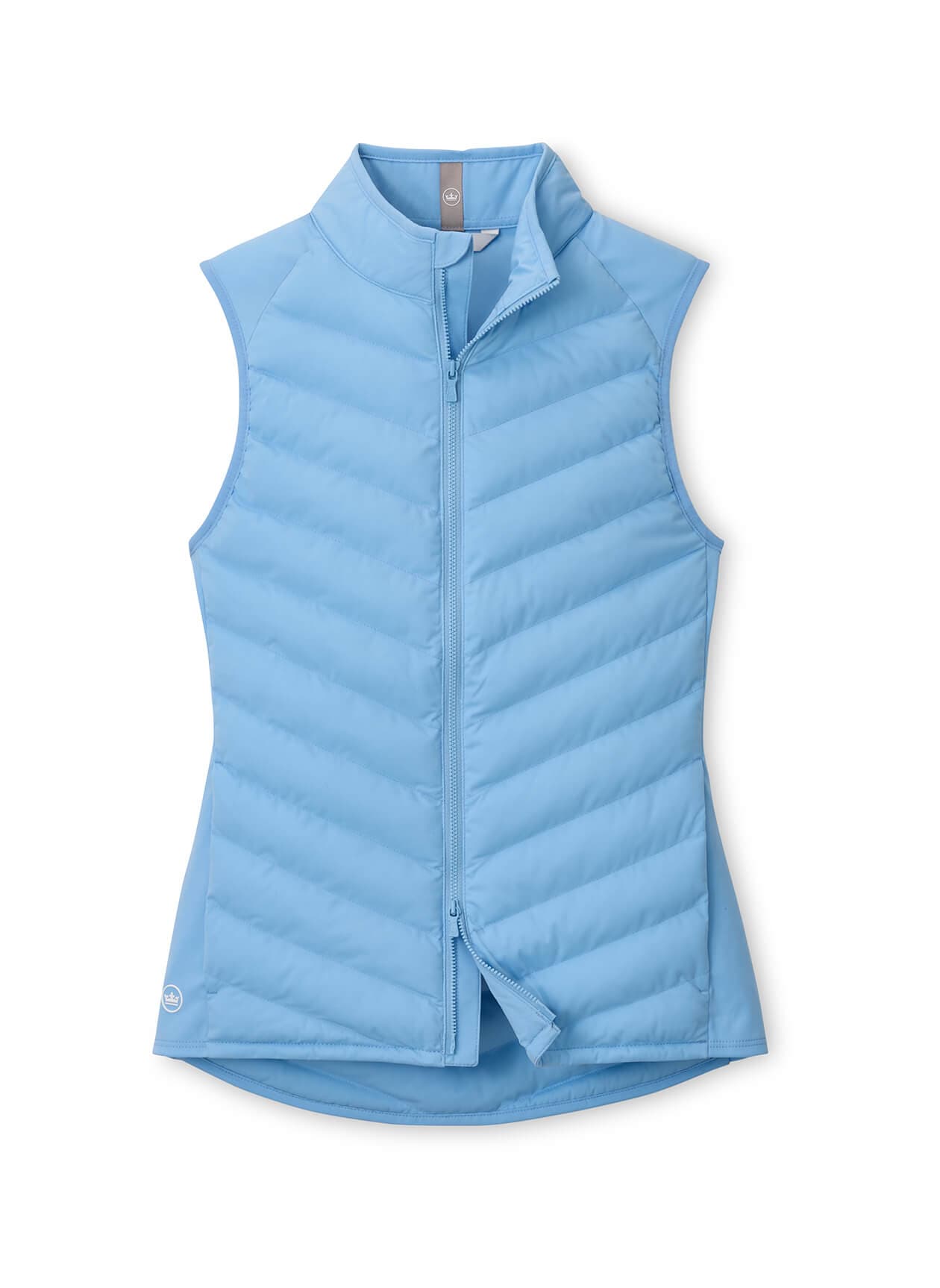 Peter Millar Women's Fuse Hybrid Vest F26 - Cyan LG
