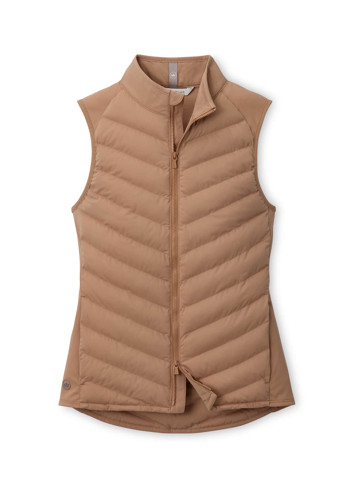 Peter Millar Women's Fuse Hybrid Vest F26 - Brown LG