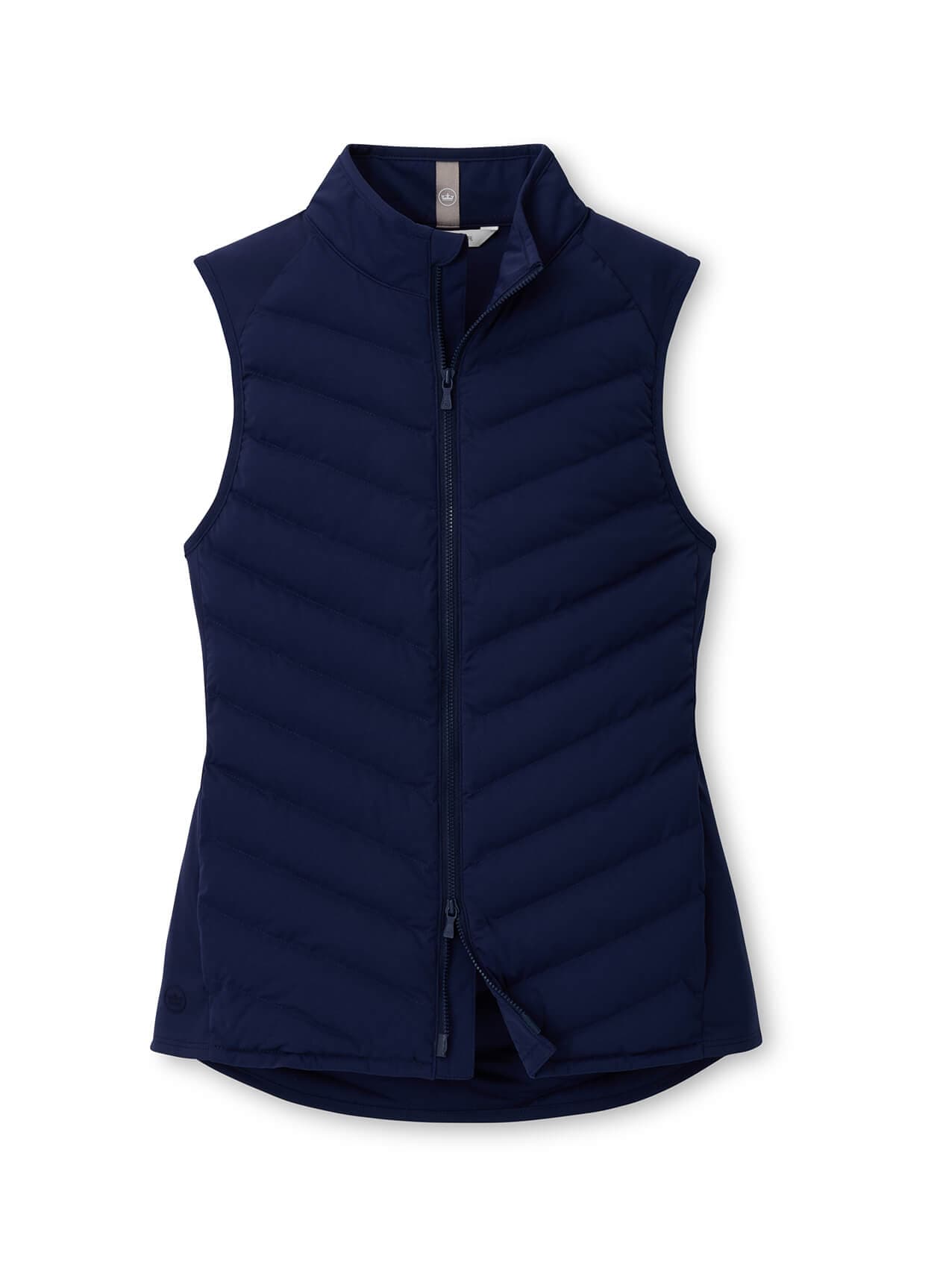 Peter Millar Women's Fuse Hybrid Vest F26 - Navy LG
