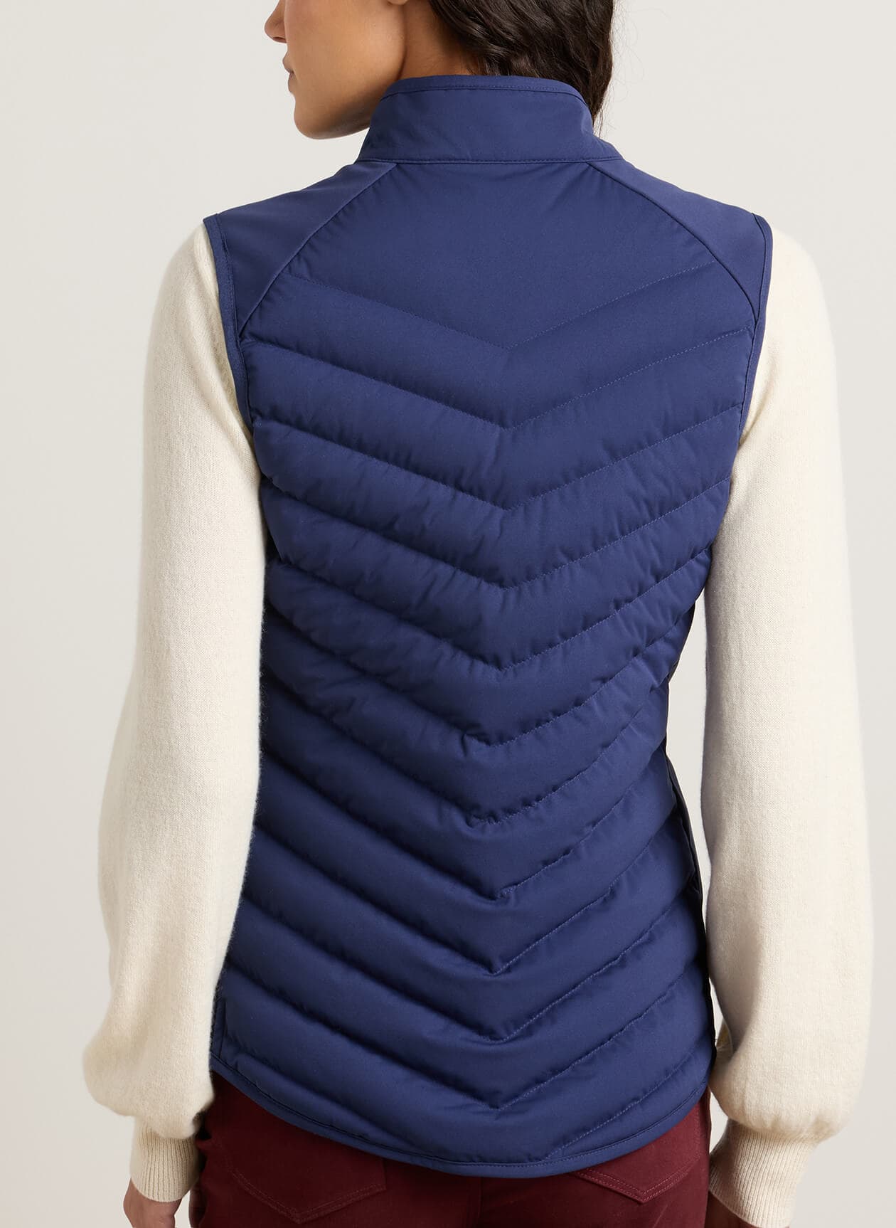 Peter Millar Women's Fuse Hybrid Vest F26 - Navy LG
