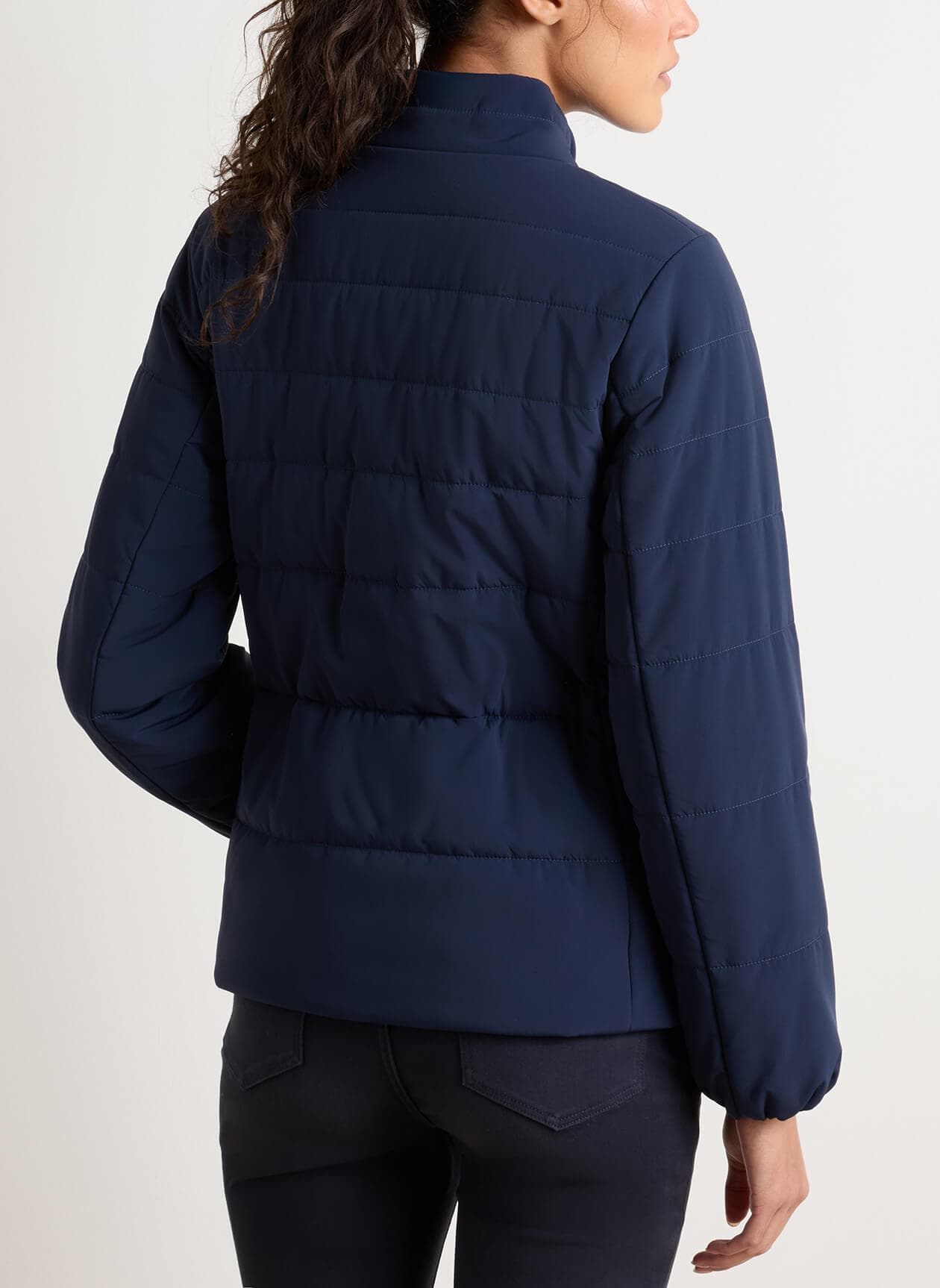 Peter Millar Women's Robinson Air Quilted Jacket - Navy LG