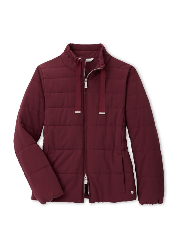 Peter Millar Women's Robinson Air Quilted Jacket - Red LG