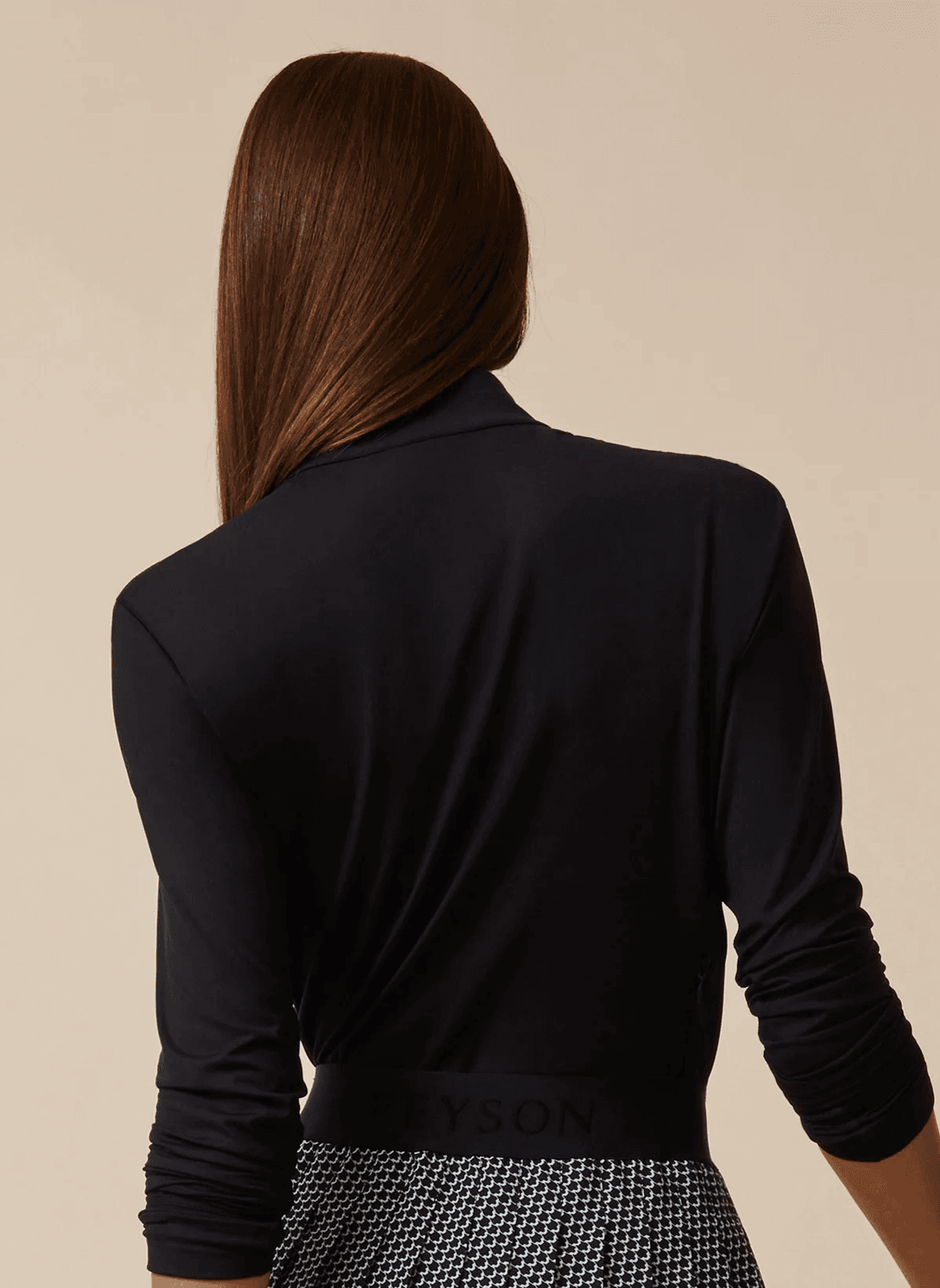 Greyson Women's Halley II Quarter-Zip - Black LG