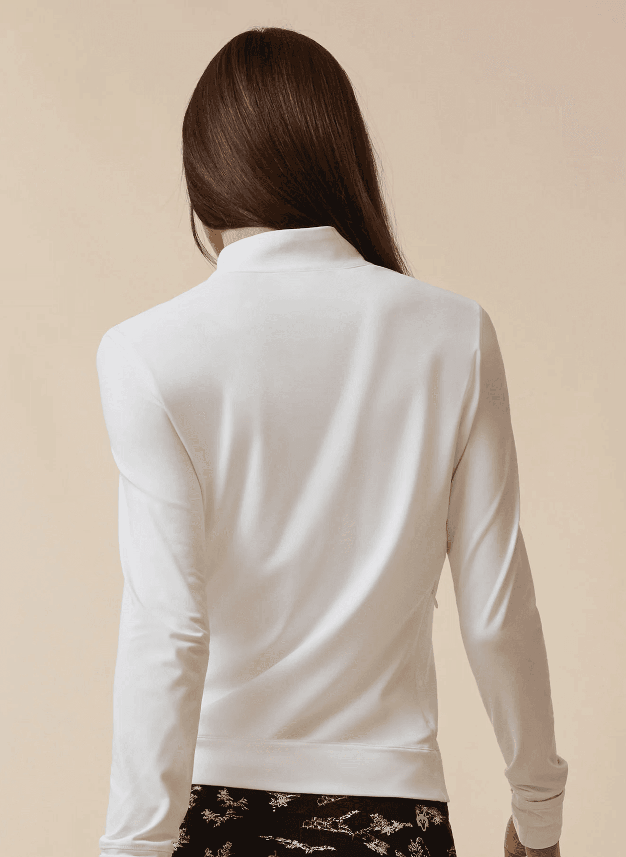 Greyson Women's Halley II Quarter-Zip - White LG