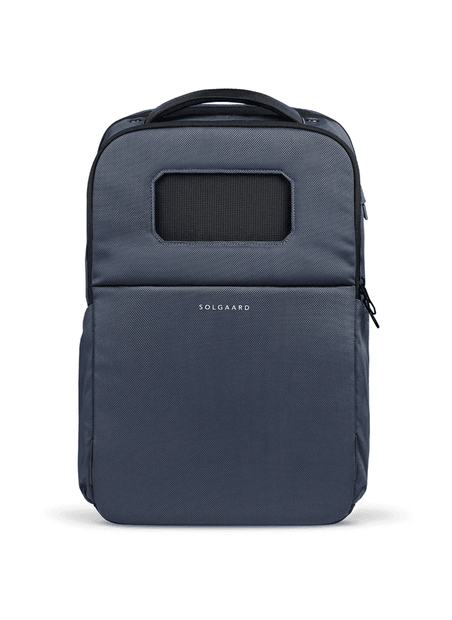 Solgaard Lifepack Solar Backpack - Navy MISC
